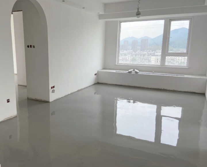 做自流平地面怎么处理,哪种地面可以做自流平