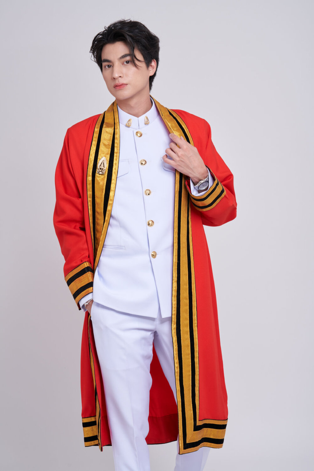 盘点他泰小可爱们的学士照：各个学霸努力又优秀