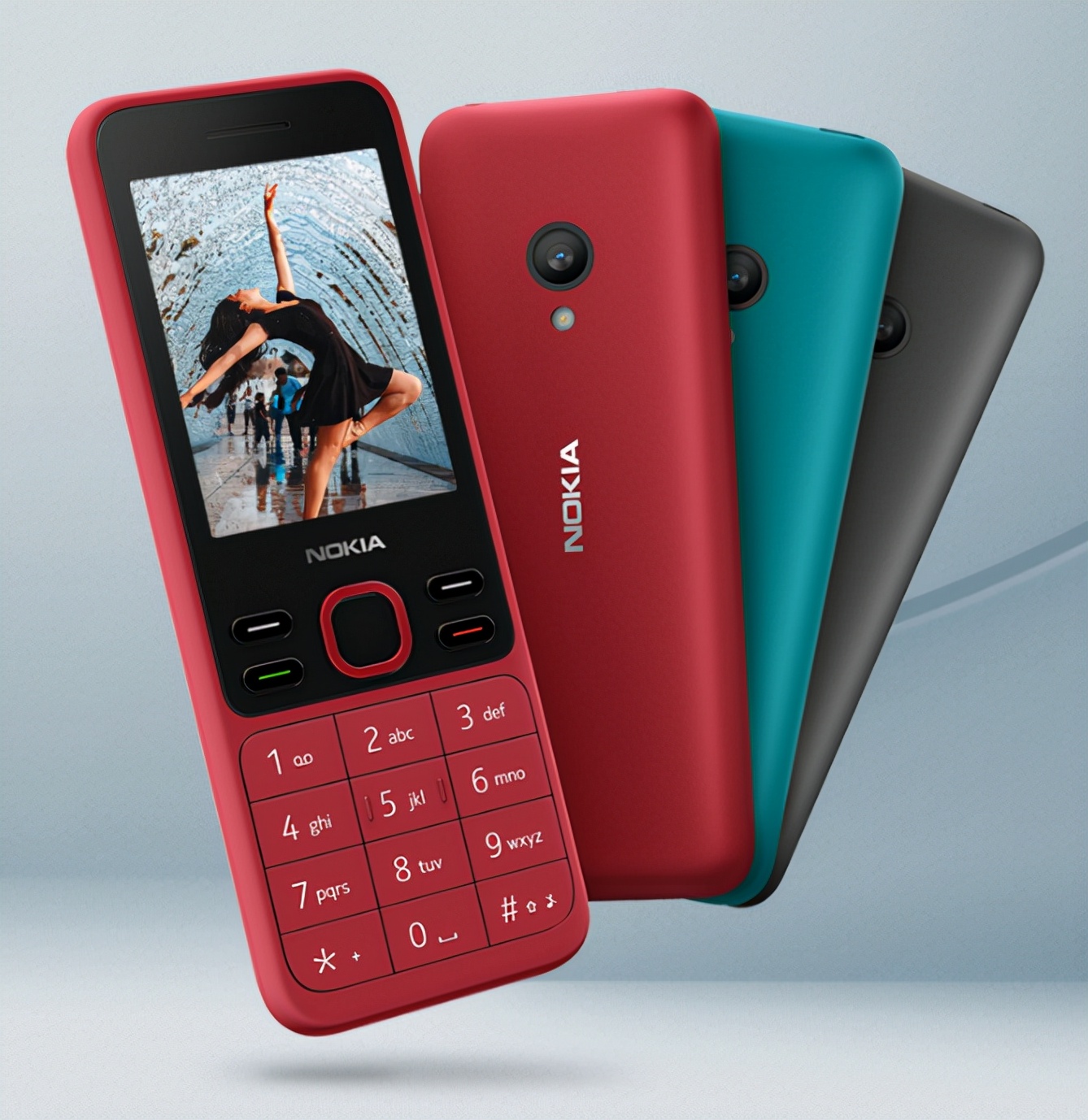 诺基亚新款百元机测评,适合学生党的诺基亚百元手机