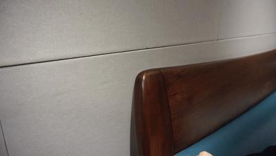 柏森新中式大床,适合轻奢风格的实木床