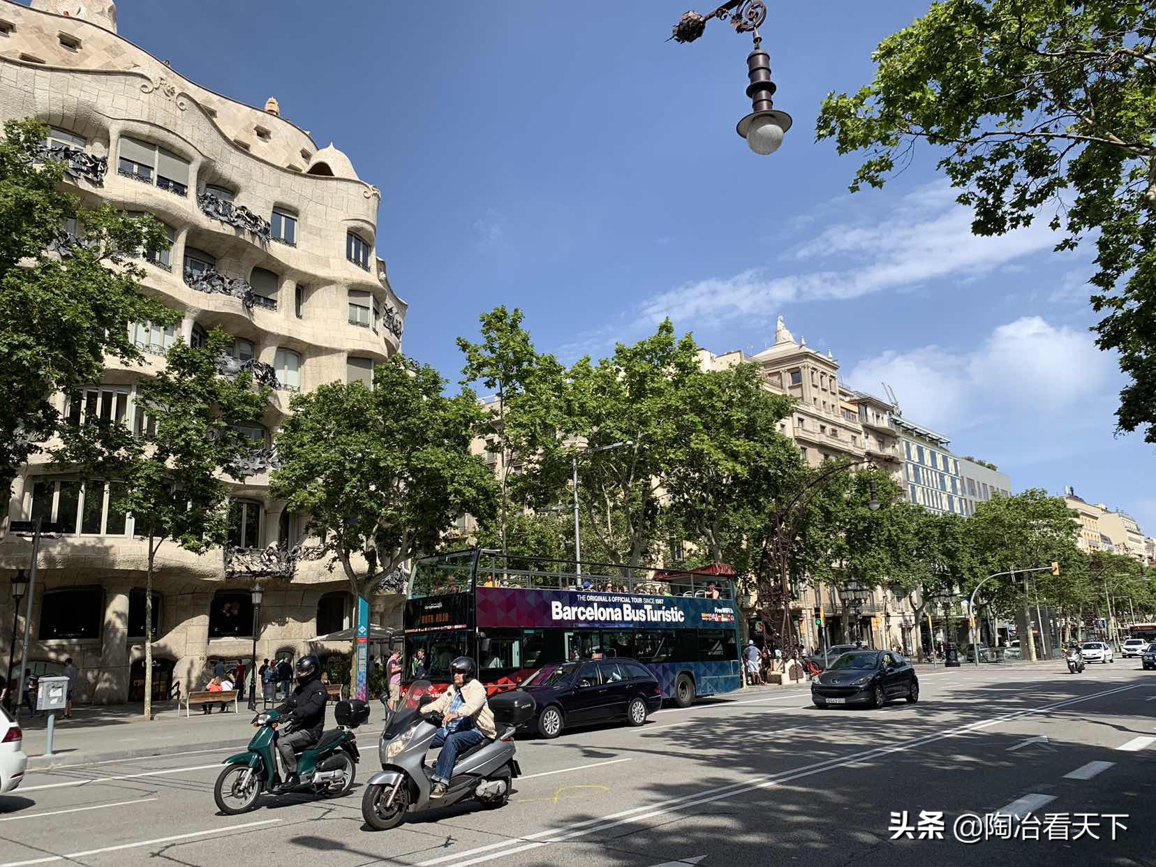 西班牙小偷比景点还出名如何防偷,为什么西班牙小偷多