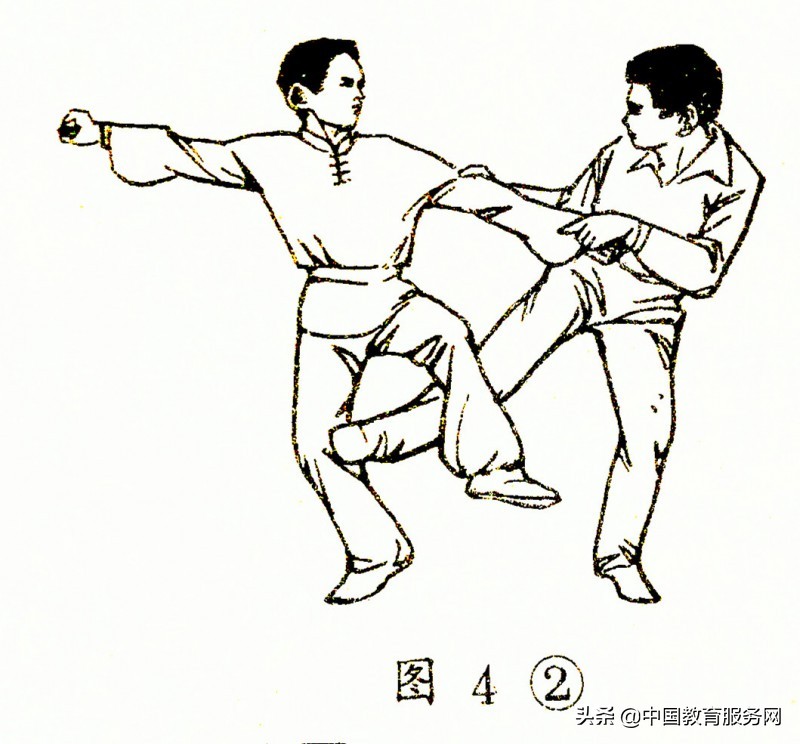 罗汉神打外八捶详解,罗汉神打外八腿教学