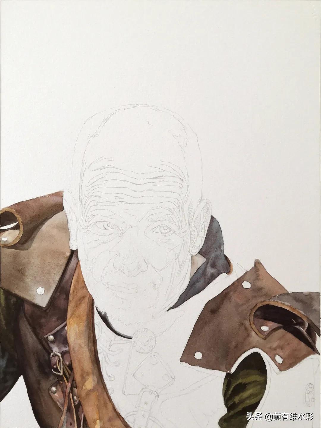 一个理工男的避坑指南,水彩入坑第一天