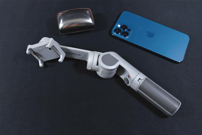 自动开合，三轴一体便携无压力-SNOPPA随拍ATOM2自动折叠手机云台