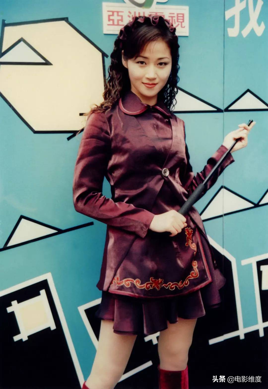 港星美女万绮雯现状,万绮雯年轻时美若天仙