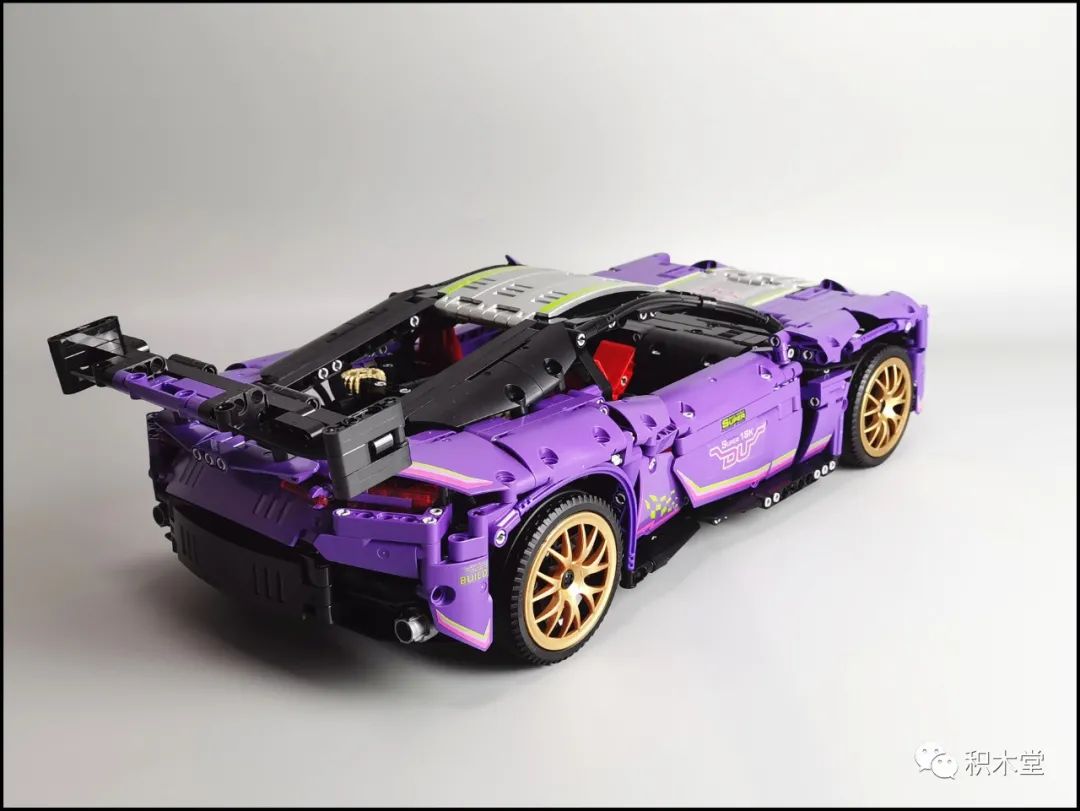 D.Va配色的18Ksuper马丁one-77「虚测评」