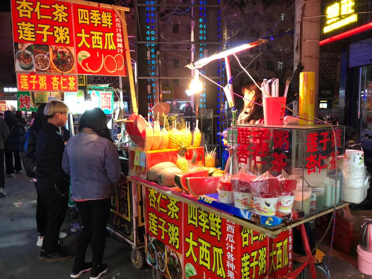 郑州光彩牛仔裤店,郑州青春麻辣烫