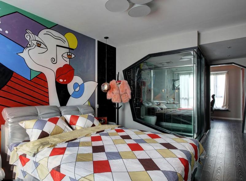 整面墙都做玻璃隔断好看吗,房屋玻璃隔断墙的最佳方法