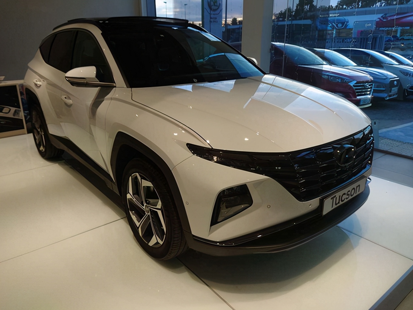 2022款现代途胜l落地价格,2022款全新现代途胜