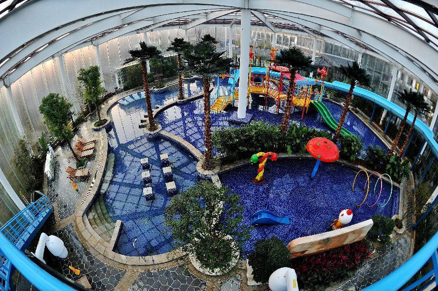 艾山温泉10张联票,艾山温泉成人票