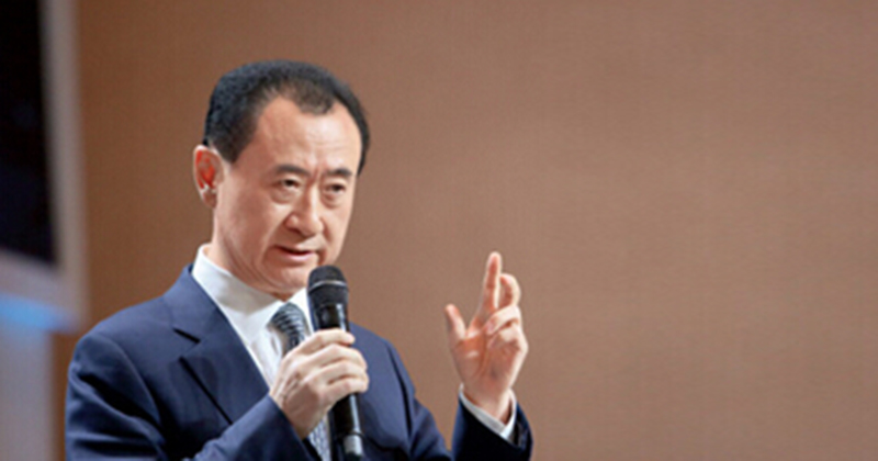 王健林从首富到首负的采访,万达王健林成功的经历简介