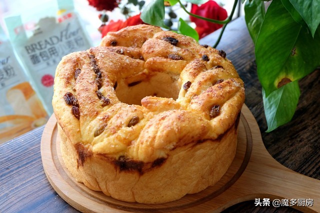 如何在家做低糖又好吃的吐司面包,低糖低卡零脂肪的面包低筋面粉