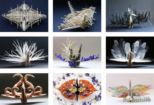 用折纸怎么才能折出千纸鹤,千纸鹤神仙叠法