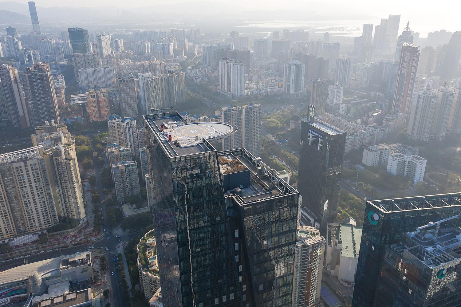 深圳标志性建筑春笋大厦,深圳国信证券大厦