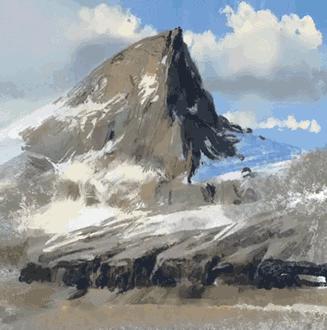 没有理由不画画！看大神用电脑自带工具搞创作