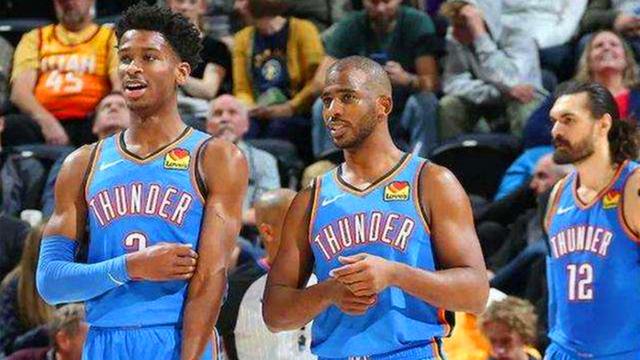 保罗带领雷霆进季后赛,保罗带领的雷霆队