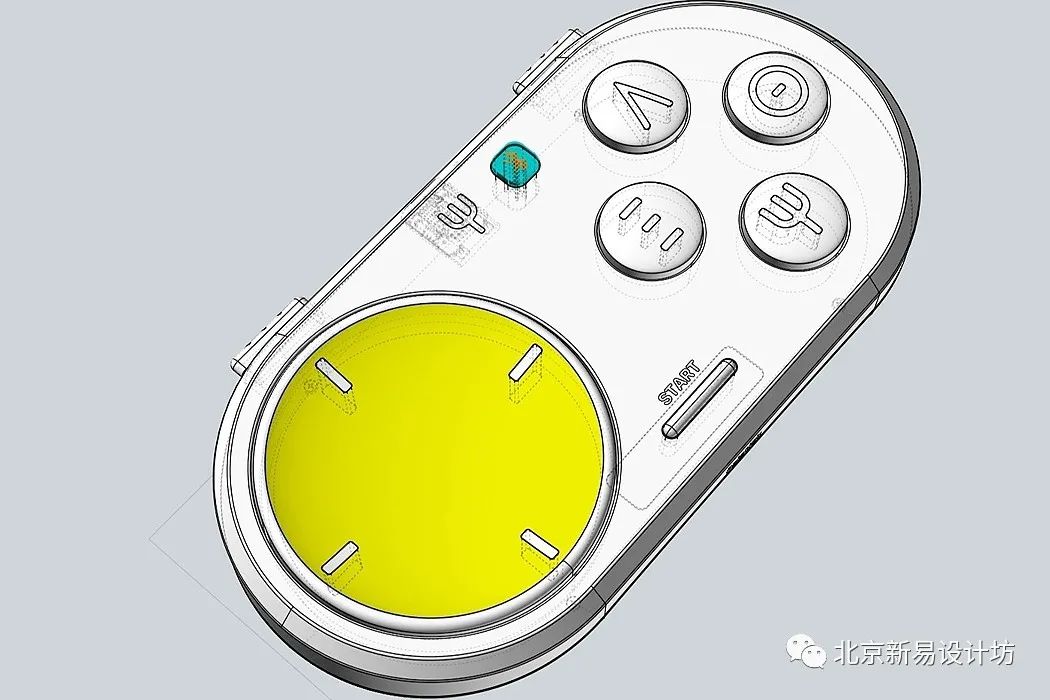 游戏机台创意设计,丰富的平面游戏机设计