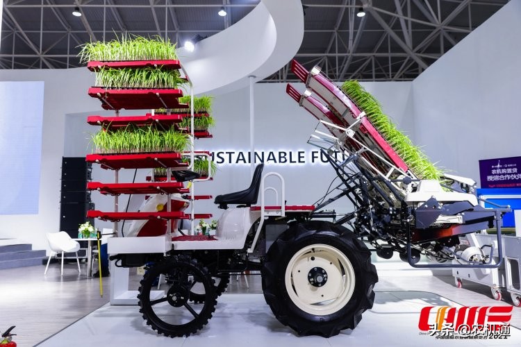 2021国际农机展拖拉机,农机展览会2022插秧机