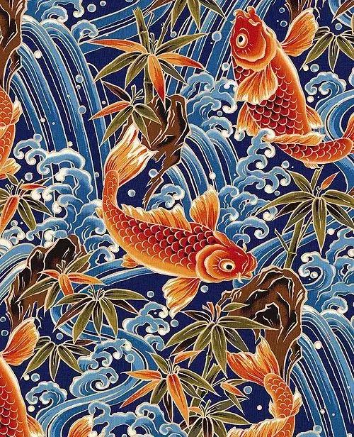 转运锦鲤简笔画,简笔画100种锦鲤图片