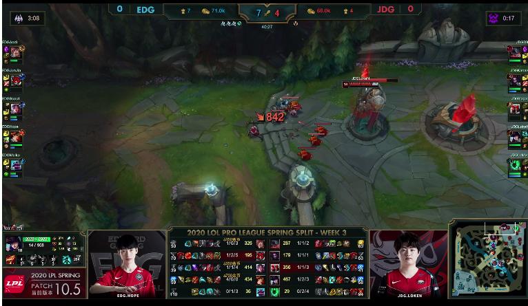 英雄联盟2023夏季赛blg与jdg,英雄联盟s13半决赛jdg第二局