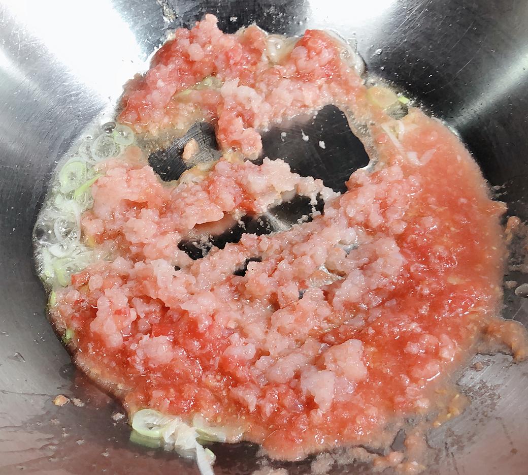 魔芋丝虾滑汤,魔芋虾滑番茄汤