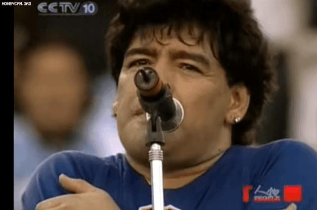 80年代球王马拉多纳,球王马拉多纳为啥吸毒