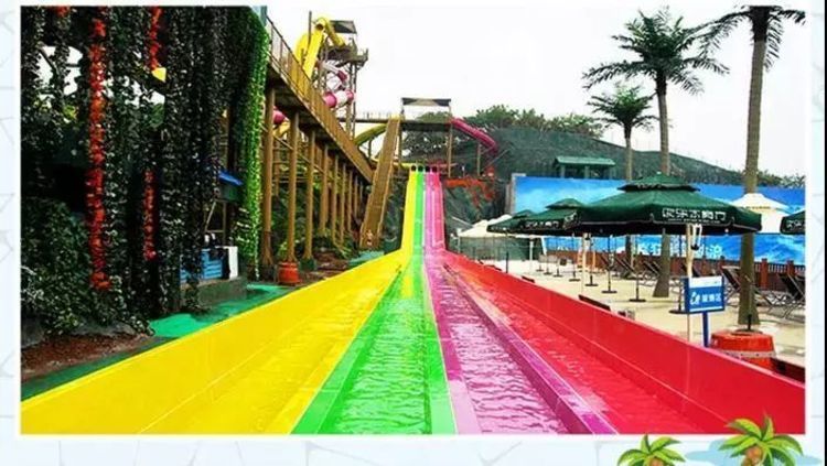 重庆水魔方水上乐园门票团购,欢乐水魔方直播门票超划算