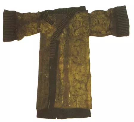 春秋战国时期高级丝织品,战国丝织品