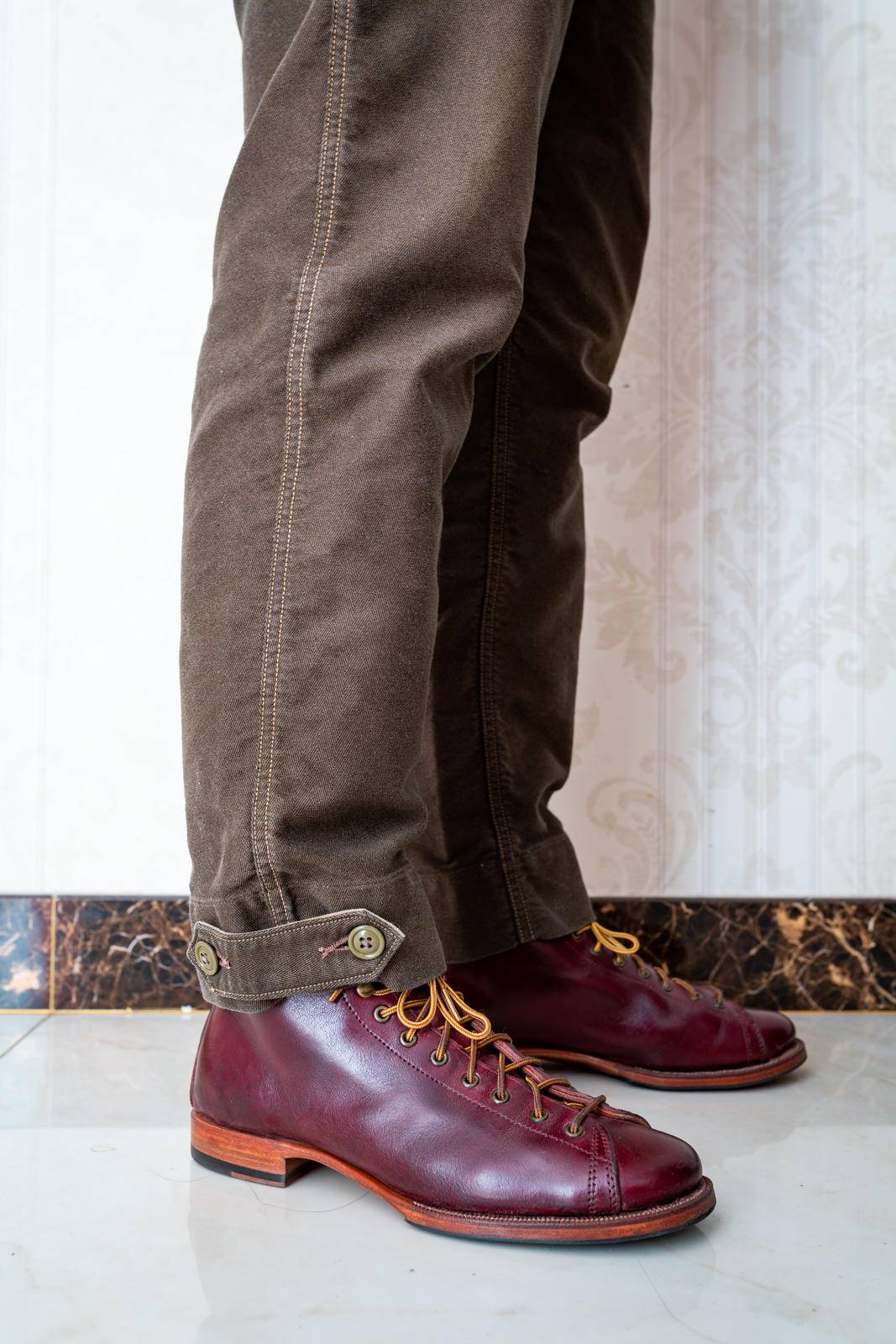 oversize风格裤子推荐,freewheelers最经典款裤子