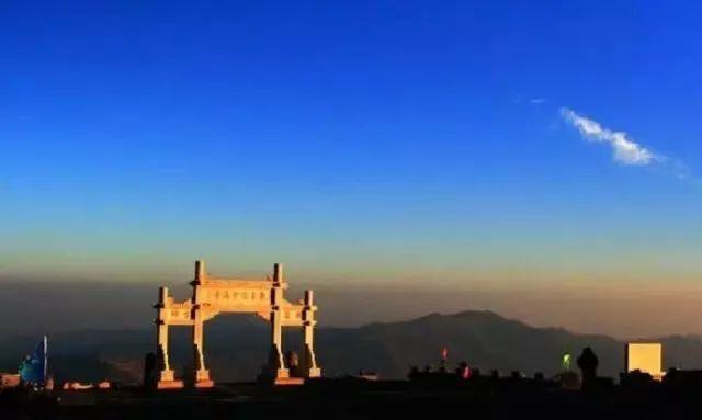 五台山黛螺顶小朝台自驾攻略,黛螺顶小朝台旅游攻略