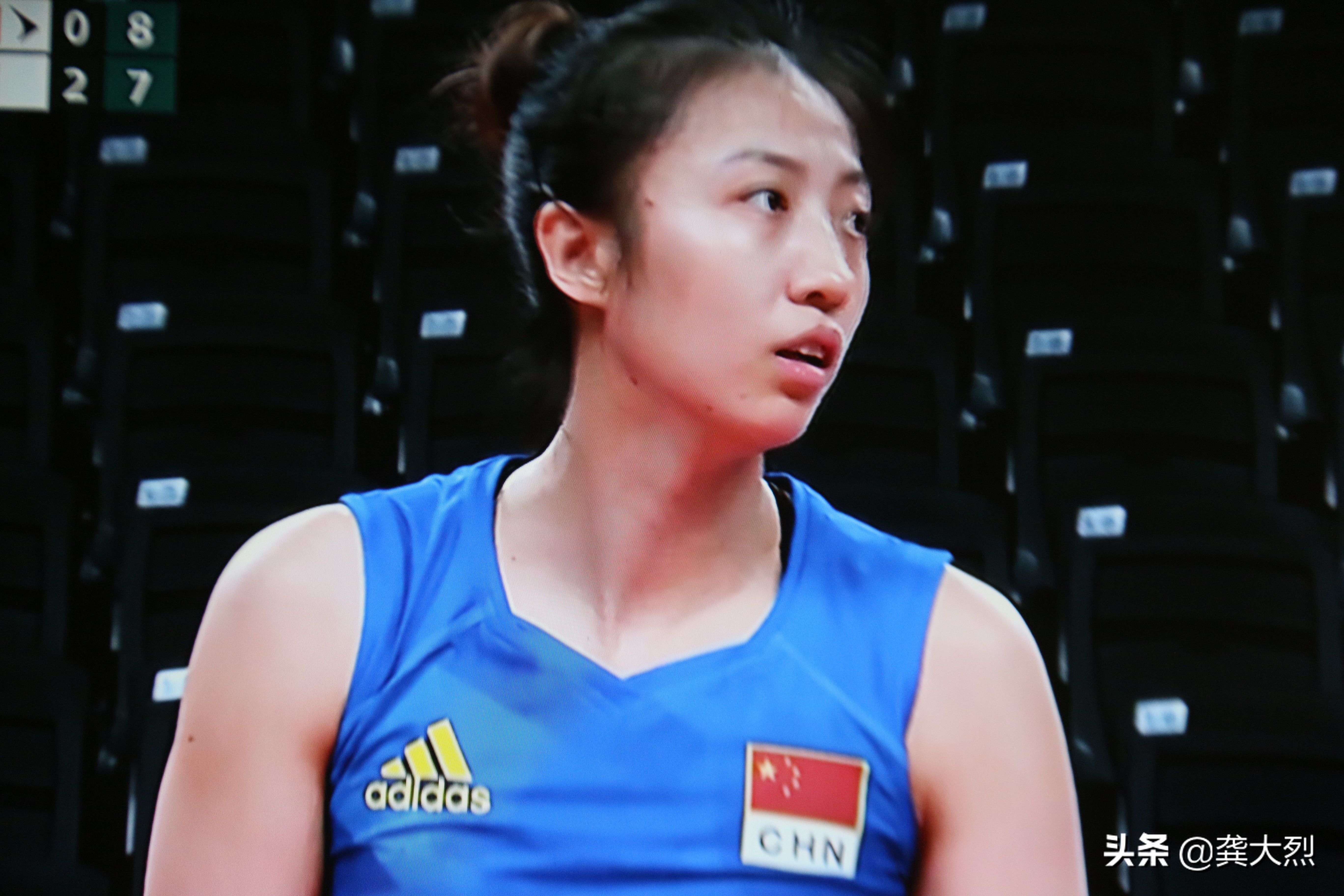 为什么*荣臻聂**元帅有奥运情结,他说,我最爱中国女排