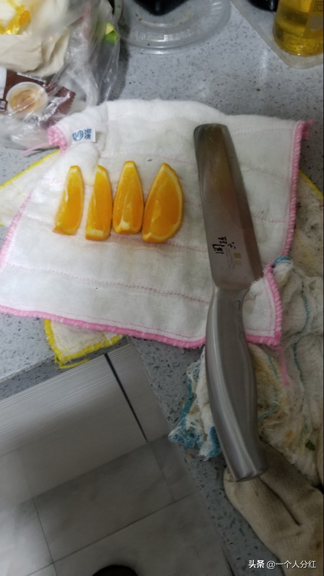 用不锈钢一体的日本菜刀,你才感受到什么是快乐