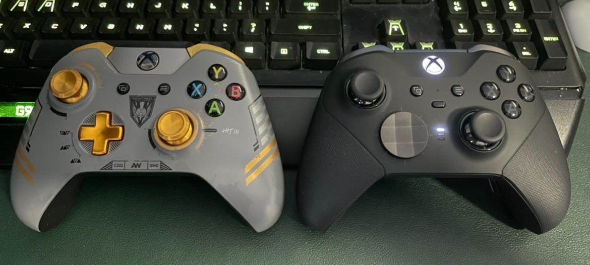 微软手柄精英版二代,微软精英手柄三代