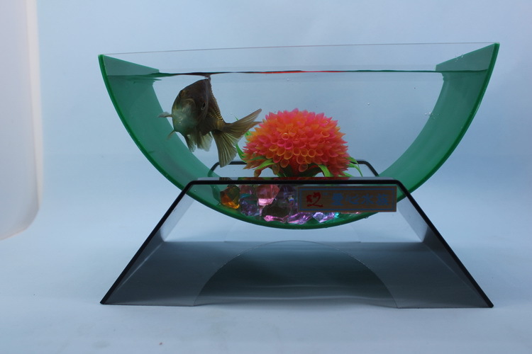 玻璃鱼缸怎么选择,鱼缸底柜用什么材质的好