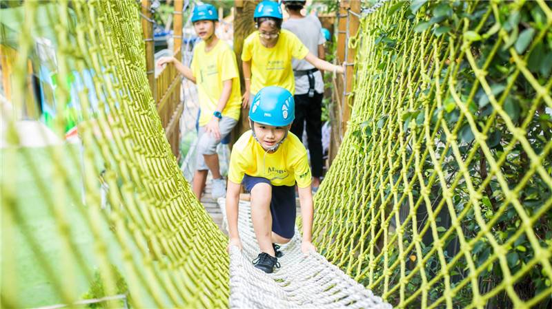 遛娃小勇士,遛娃野外乐园