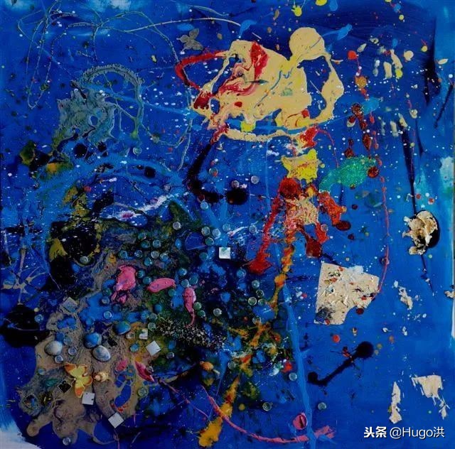 父母“纵容”的熊孩子成为了2岁的女版“毕加索”，作品卖出百万