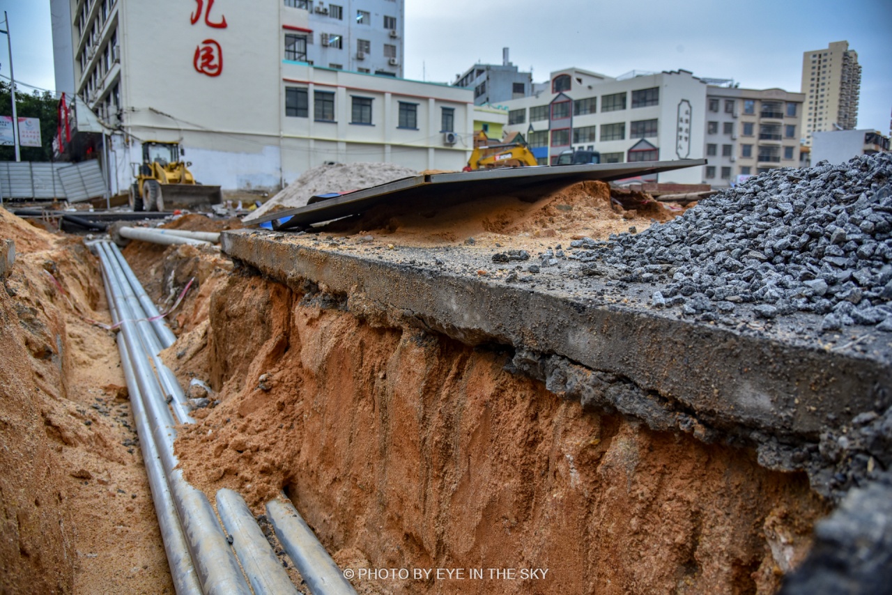 海南路老居民：我在这住了二、三十年，终于要等到海南路打通了