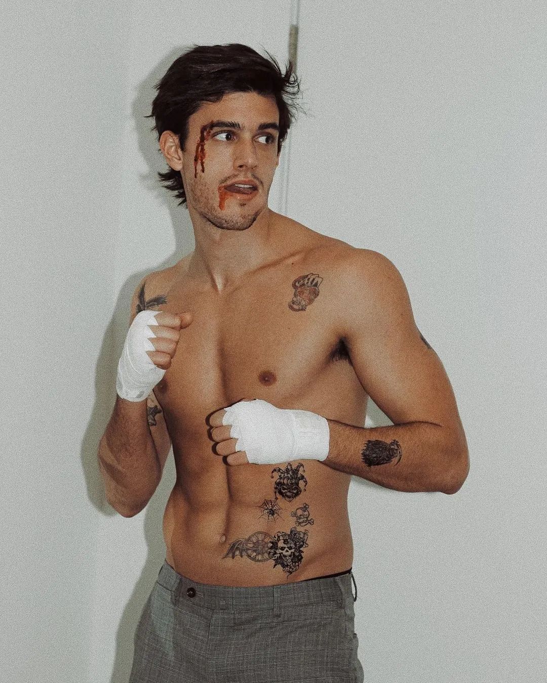 西班牙英俊帅气男模,西班牙男模serrano