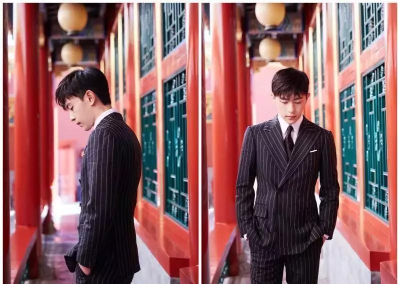 志不在石家庄的邓伦，衣品原来就这样？网友：好帅气