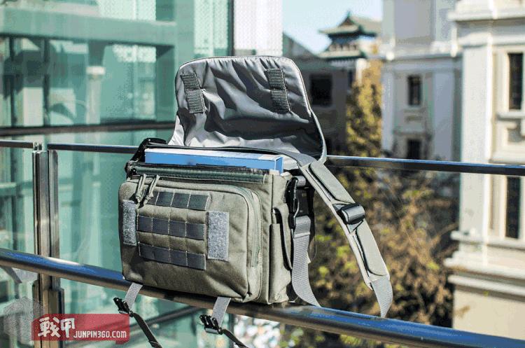塔虎单肩包测评,塔虎战术双肩包