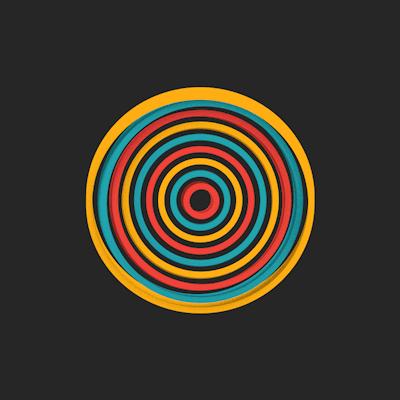 简单立体几何动图,几何动图高清图片