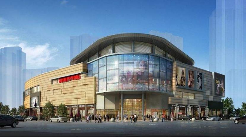 承德世纪城购物中心最新现状：已开槽，市区七大商圈正在加速成型