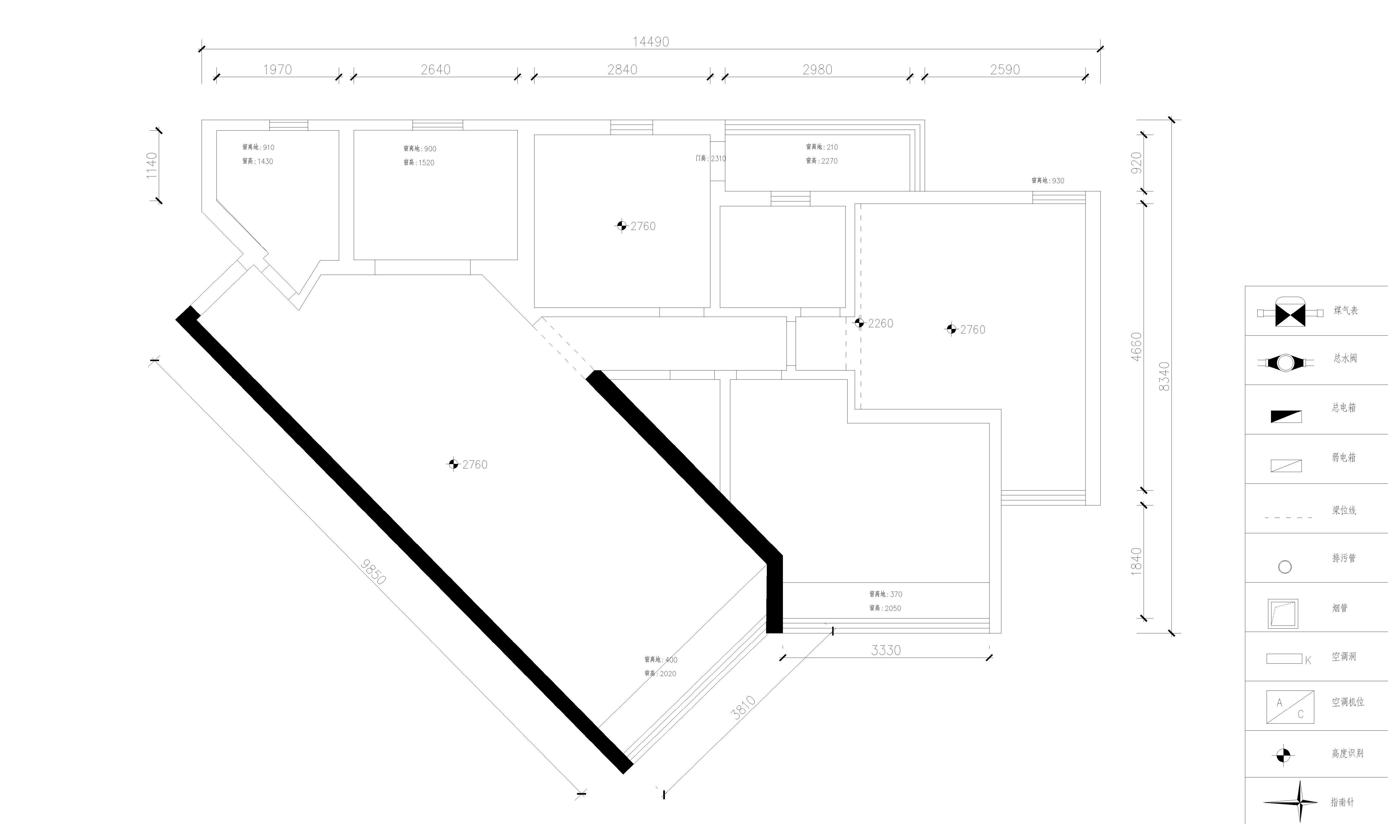 90平二手房翻新效果图大全,120平米三室两厅老房翻新预算3万