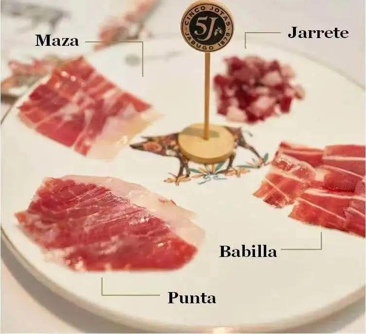 西班牙火腿四个标准,10000元西班牙顶级火腿