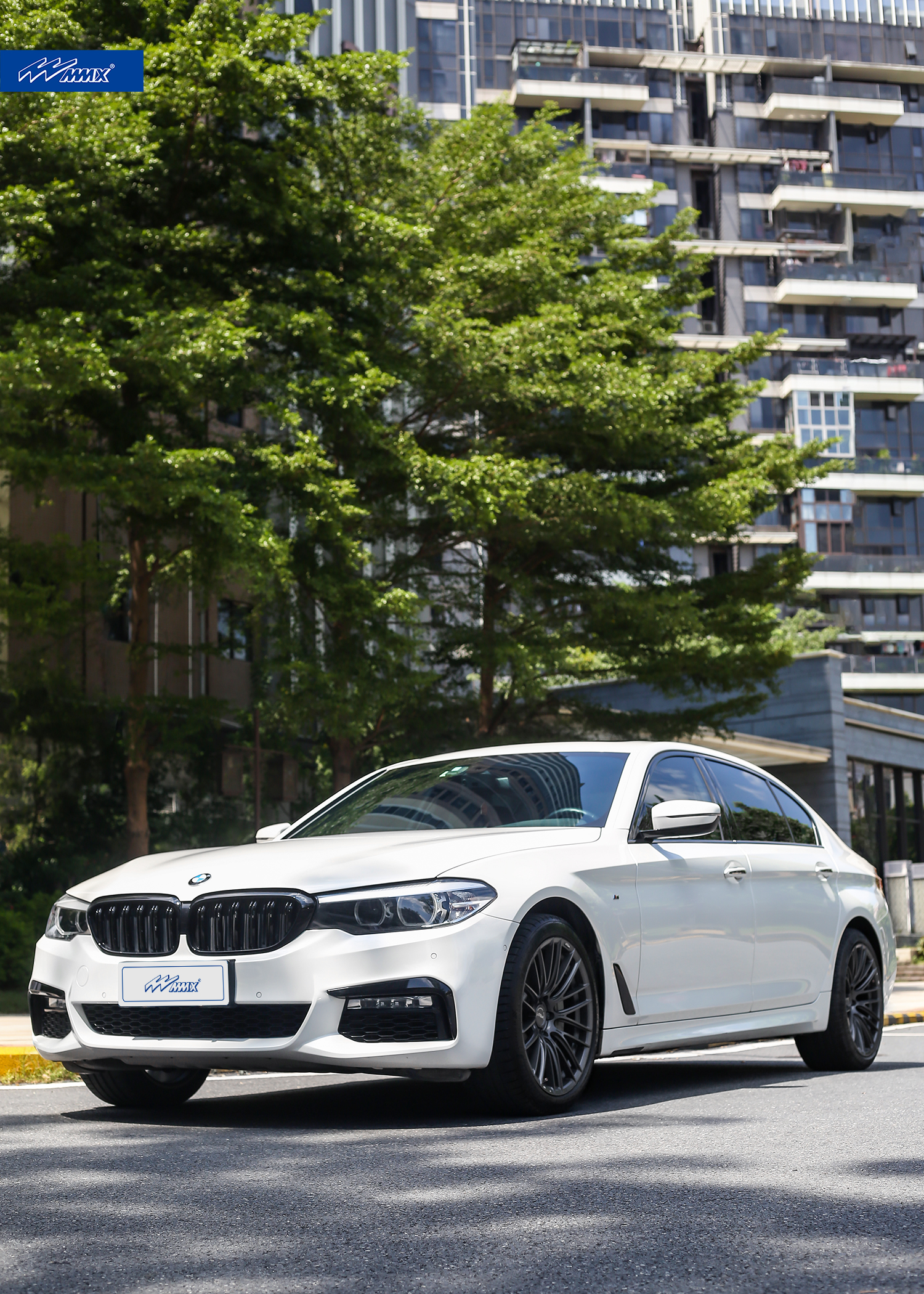 mmx轮毂香槟金,评宝马540i