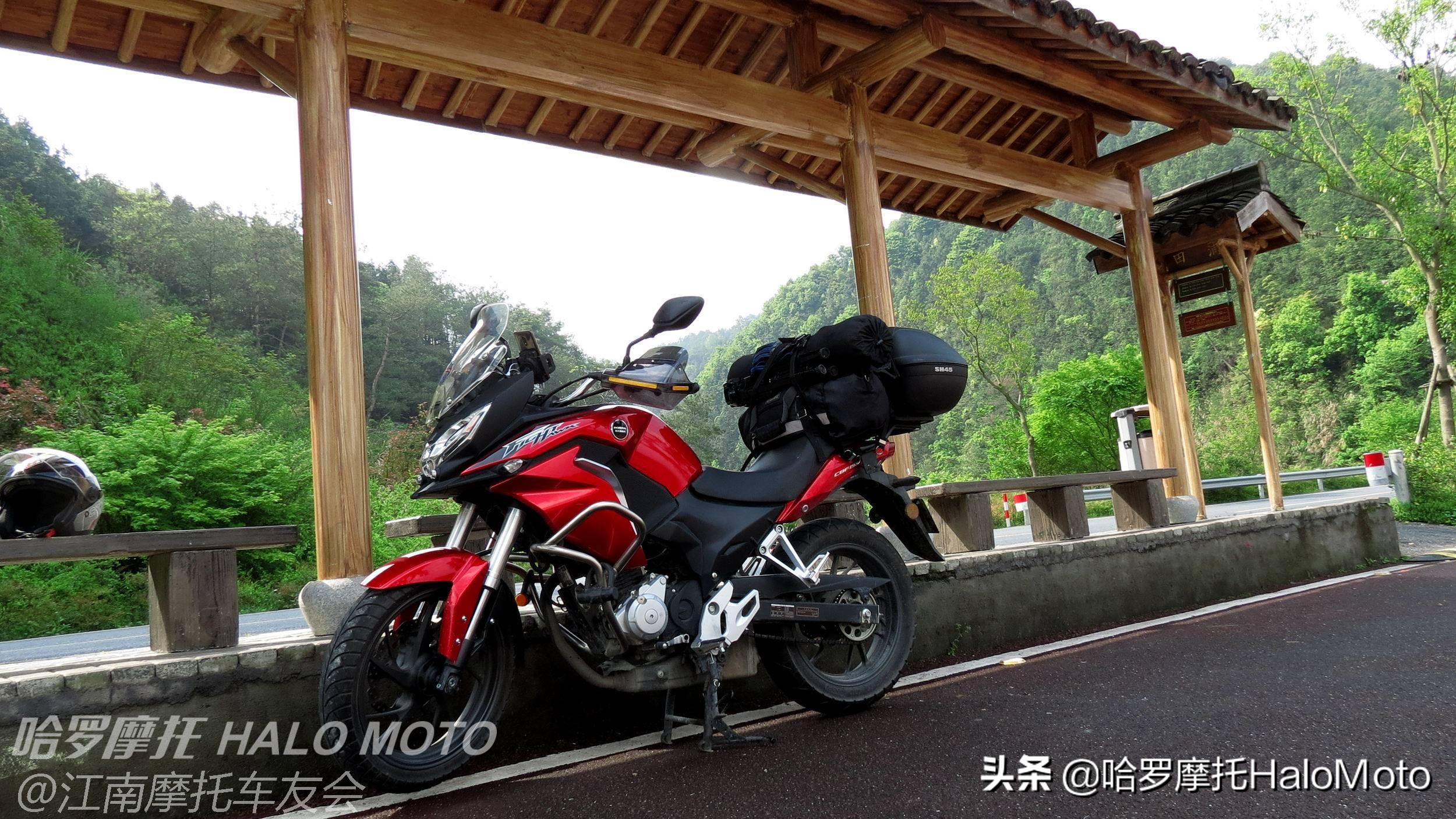 新大洲本田cbf190x视频评测,哈啰车评