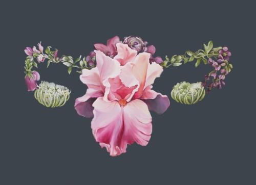 小腹有时痛有时不痛感觉有气,小腹痛有少量血但不是月经