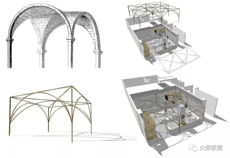 艺术创意餐厅设计图片,100种创意餐厅装修效果图