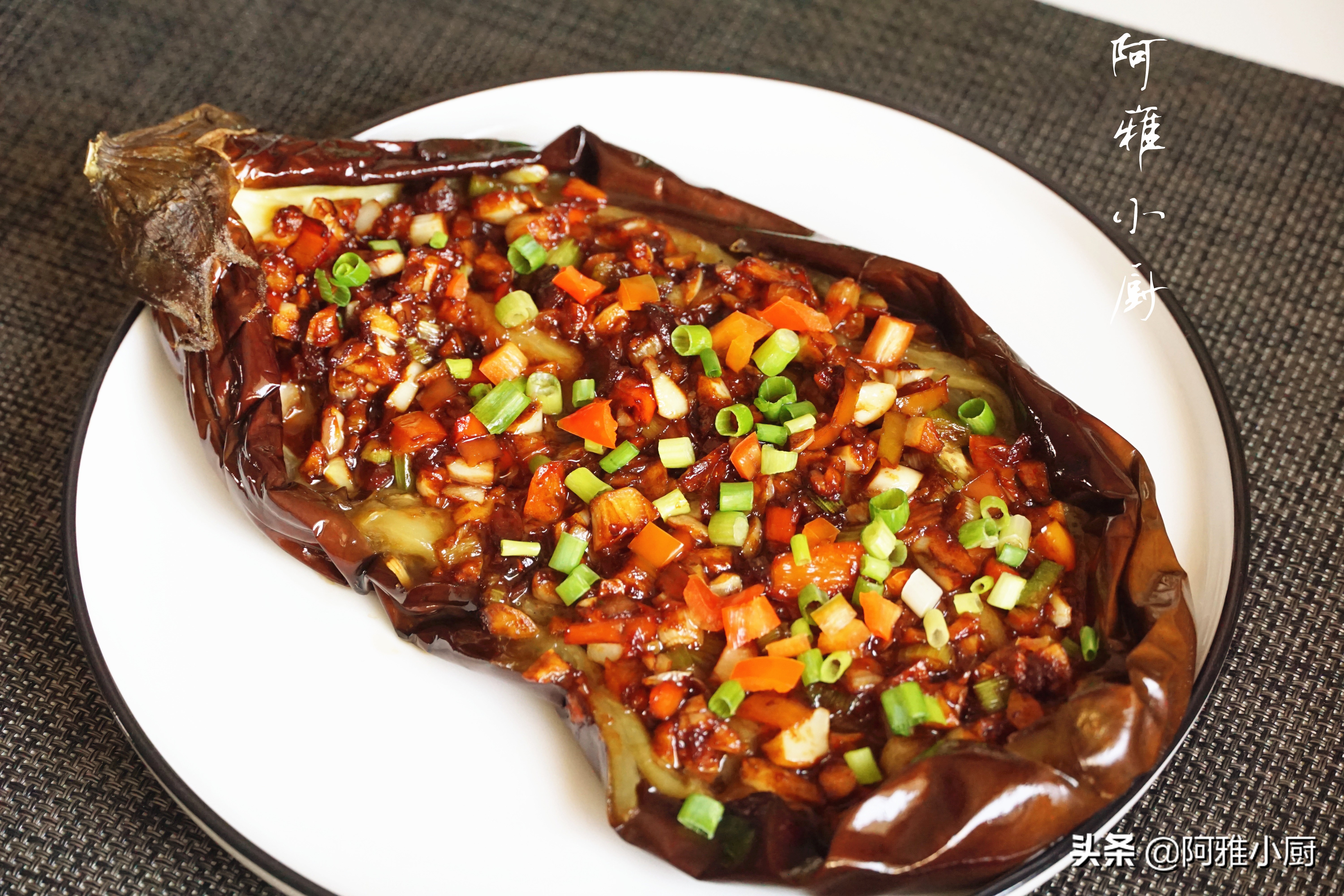 茄子别再油炸了怎么吃,脆皮糖醋茄子的做法色香味俱全