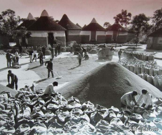 五十年代至七十年代人民公社,6070年代人民公社